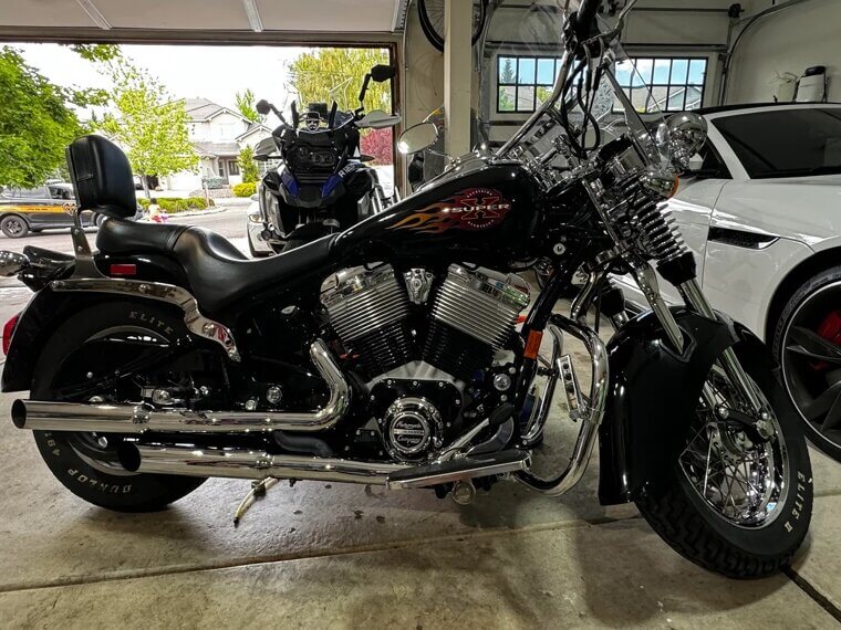 1999 Excelsior-Henderson Super X