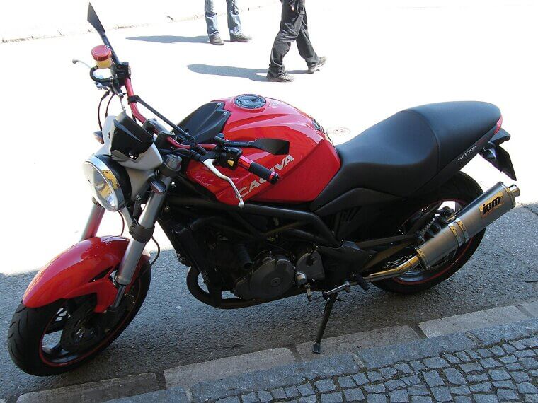 2000 Cagiva Raptor