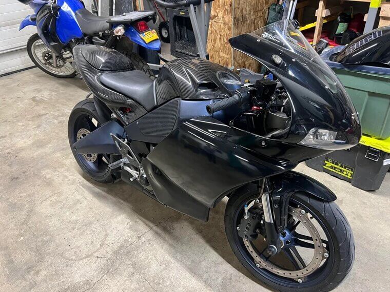 2008 Buell 1125R