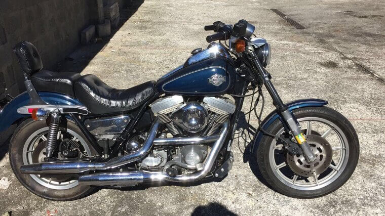 1990s Harley-Davidson FXR