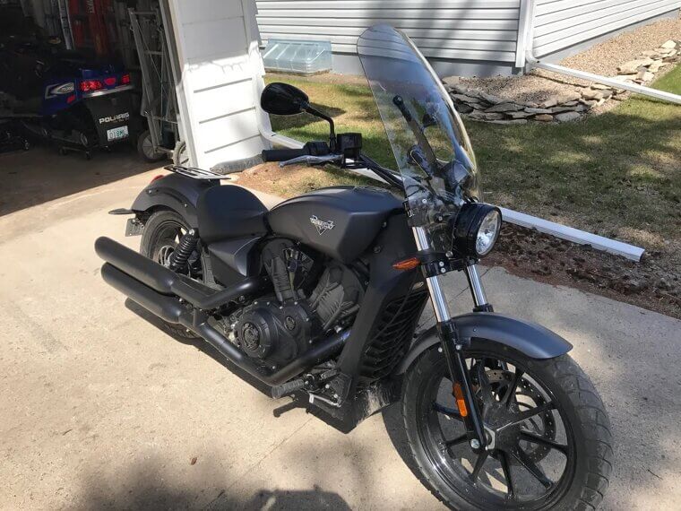 2017 Victory Octane