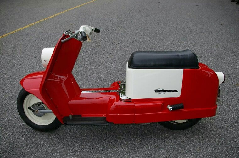 1960 Harley-Davidson Topper