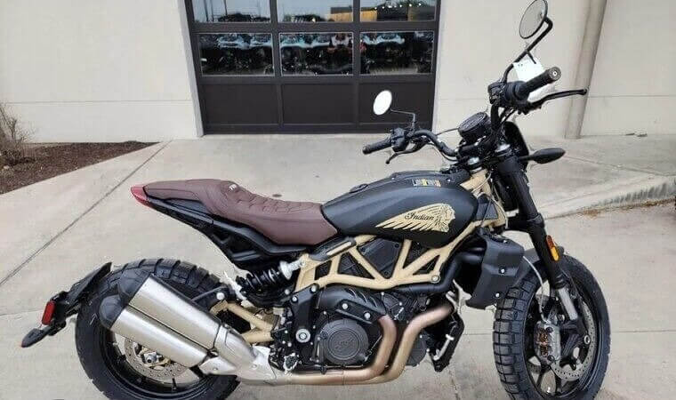 2017 Indian Scout FTR75 Replica