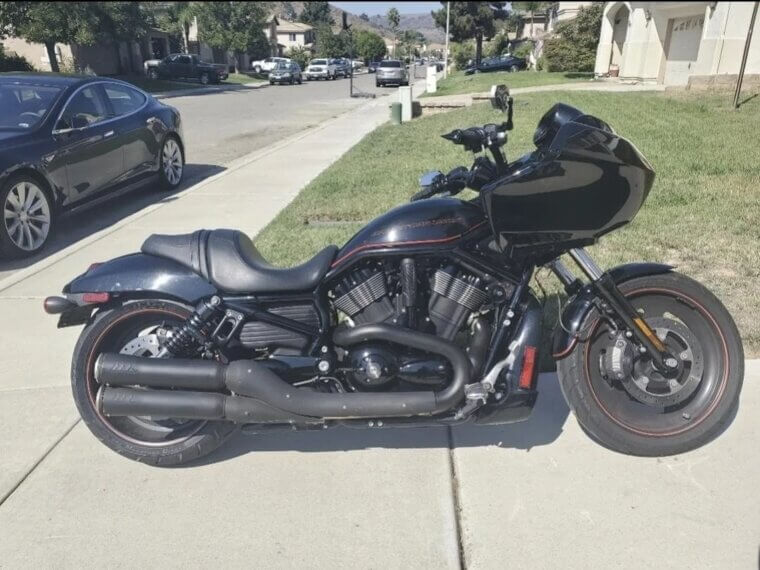2001 Harley-Davidson V-Rod