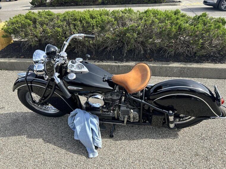 1940s Indian Four