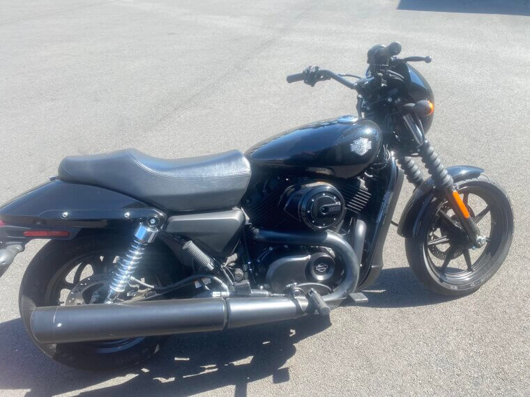 2014 Harley-Davidson Street 500