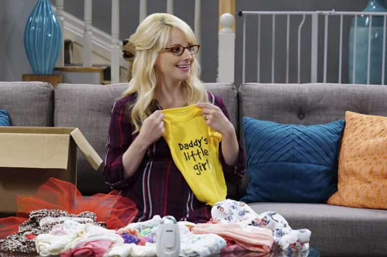 The Inconsistency Around Bernadette's Pregnancy