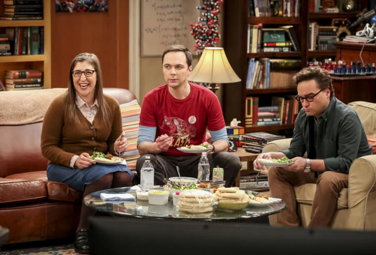 The Cast Actually Ended up Eating Every Meal While Filming