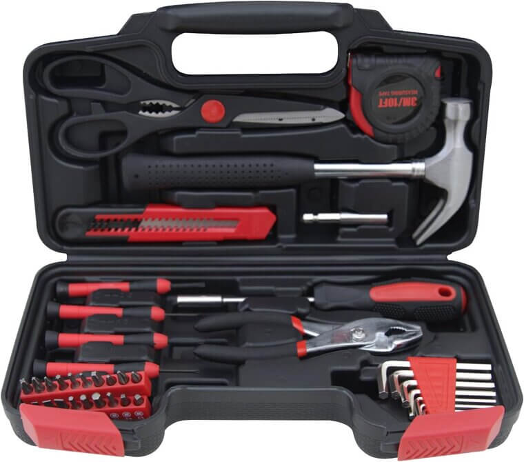 Essential Tool Kit for Home & College Repairs 