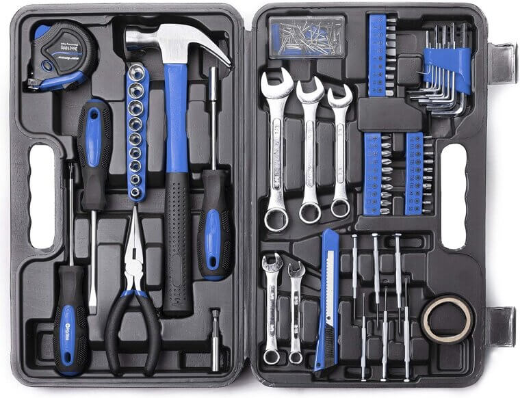 CARTMAN Tool Set - Perfect for Every Household DIY Project - Don’t Miss the 13% Discount!