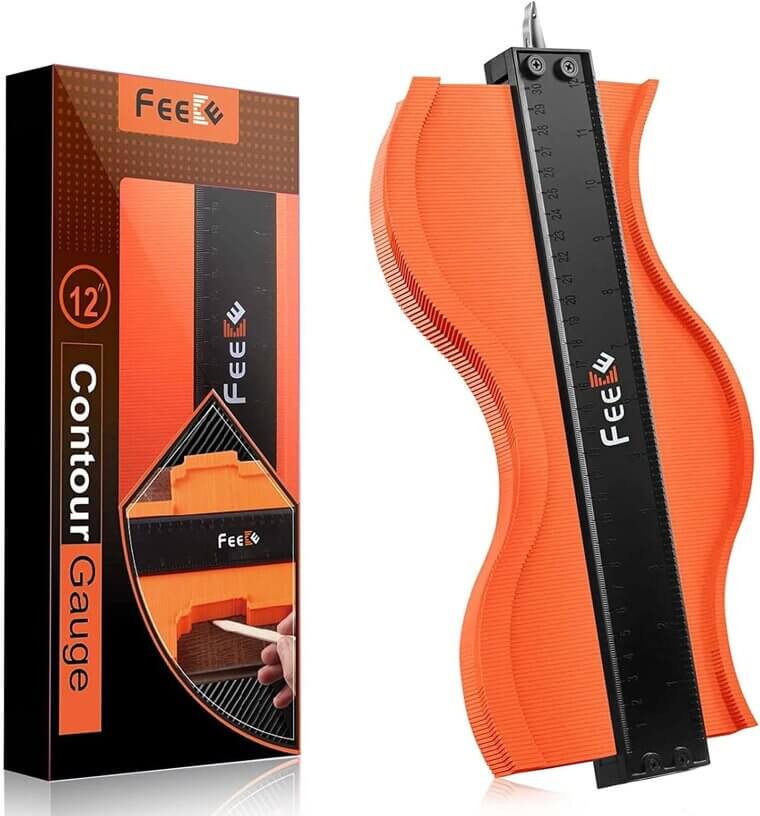 Get Precise with Contour Gauge - Perfect Gift for Him! - Now 30% Off!