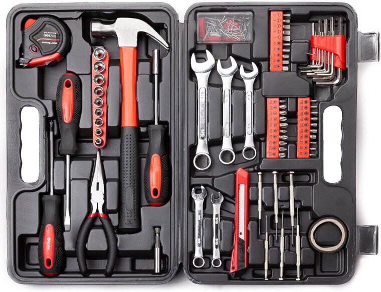 CARTMAN Tool Set - Perfect for Car & Home DIY! - 13% Off!