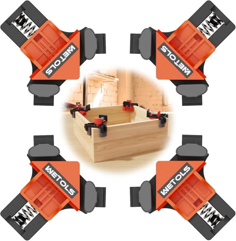 WETOLS Corner Clamp - Perfect for DIY Woodworking Projects - Now 42% Off!