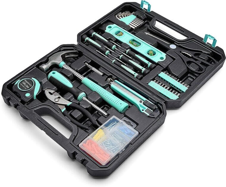 Amazon Basics Tool Kit - Perfect for DIY Enthusiasts! 