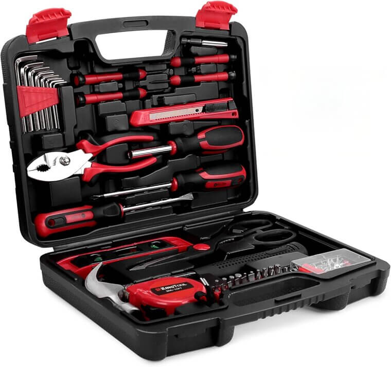 KingTool Tool Kit - Essential 149-Piece Set for Home & Office Repairs - Now 25% Off!