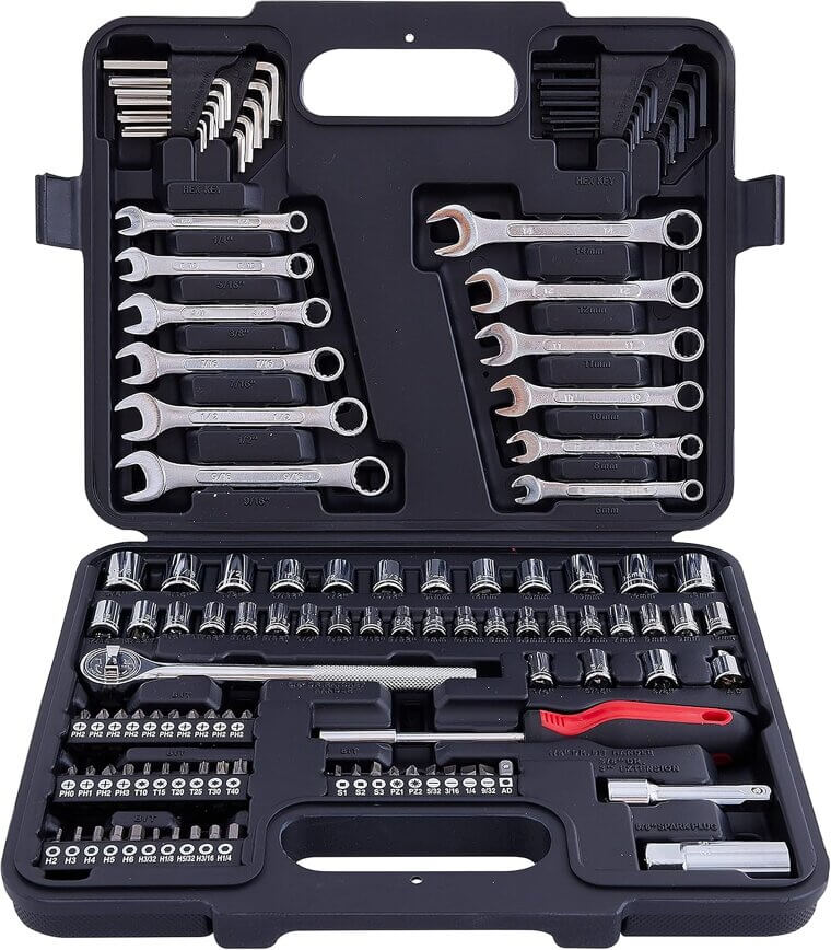 Mechanic Tool Set - Perfect for Home & Car Repairs - Enjoy 20% Off!