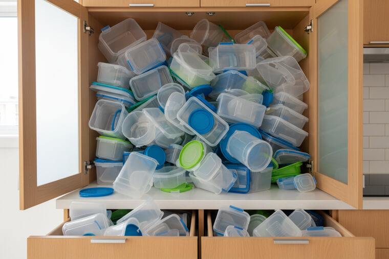 Why Most People Store Tupperware Completely Wrong