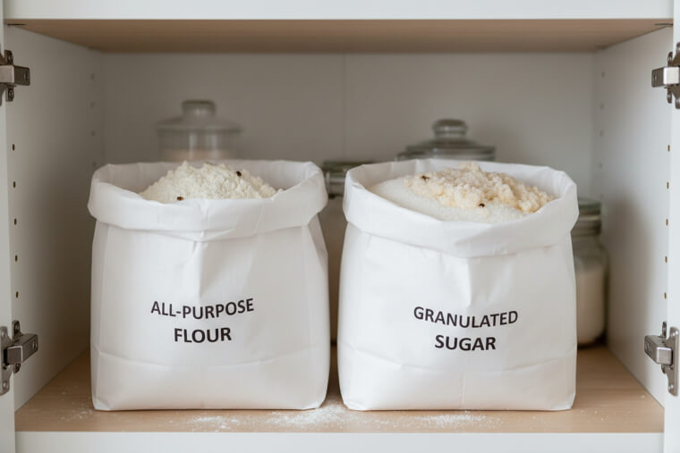 Why Storing Flour and Sugar Together Is a Recipe for Disaster