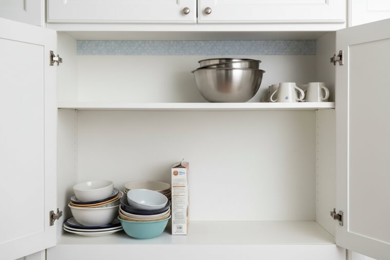 How Most People Waste 30% of Their Cabinet Space