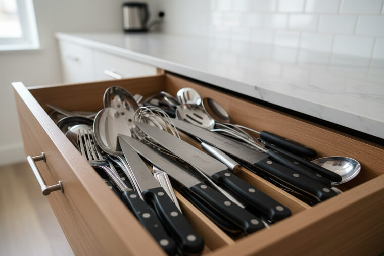 The Dangerous Truth About Knife Storage in Drawers