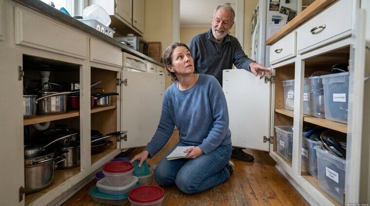 How Most People's Kitchen Layout Works Against Their Natural Habits