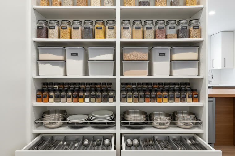 Why Perfect Organization Actually Makes Kitchens Harder to Use