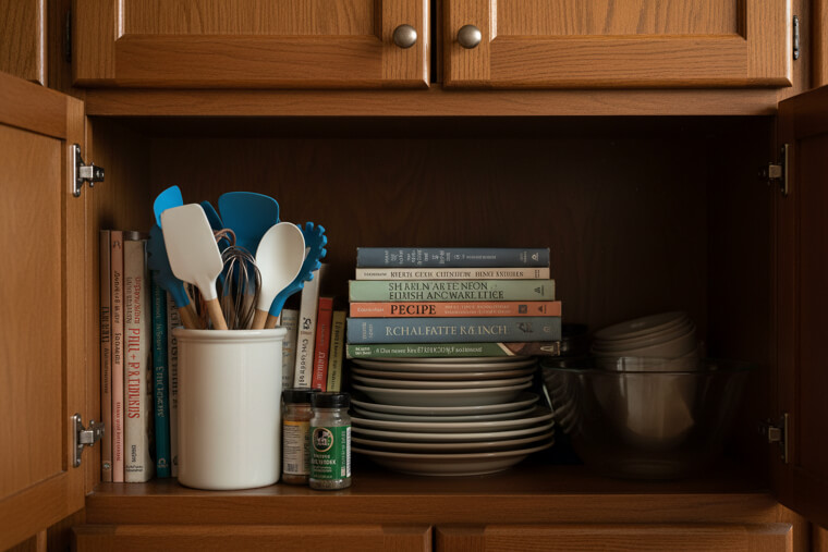How Storing Recipe Books in Cabinets Kills Your Creativity