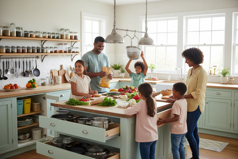 Why Your Kitchen Organization Affects More Than Just Cooking