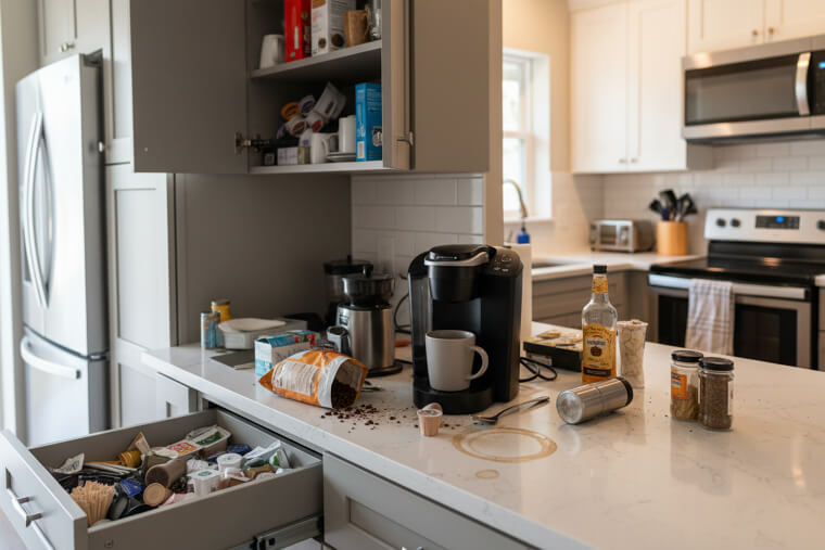 Coffee Station Organization Magic