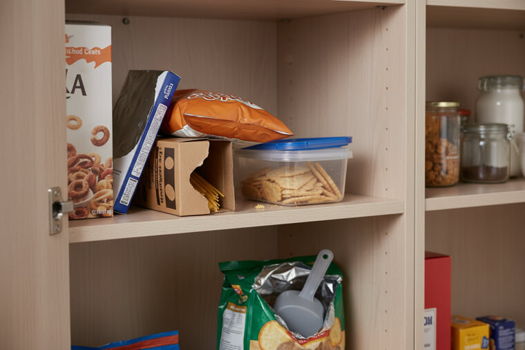 How Open Food Packages Invite Unwanted Guests