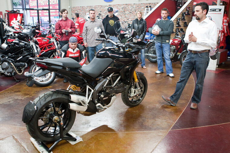 Ducati Multistrada 1200S