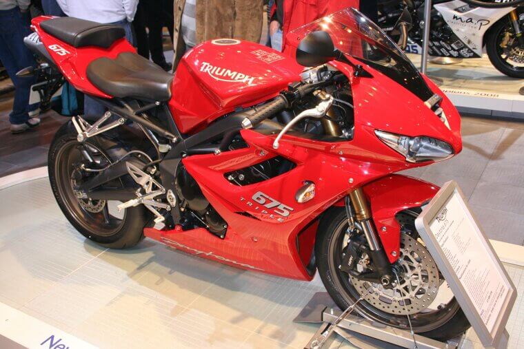 Triumph Daytona 675