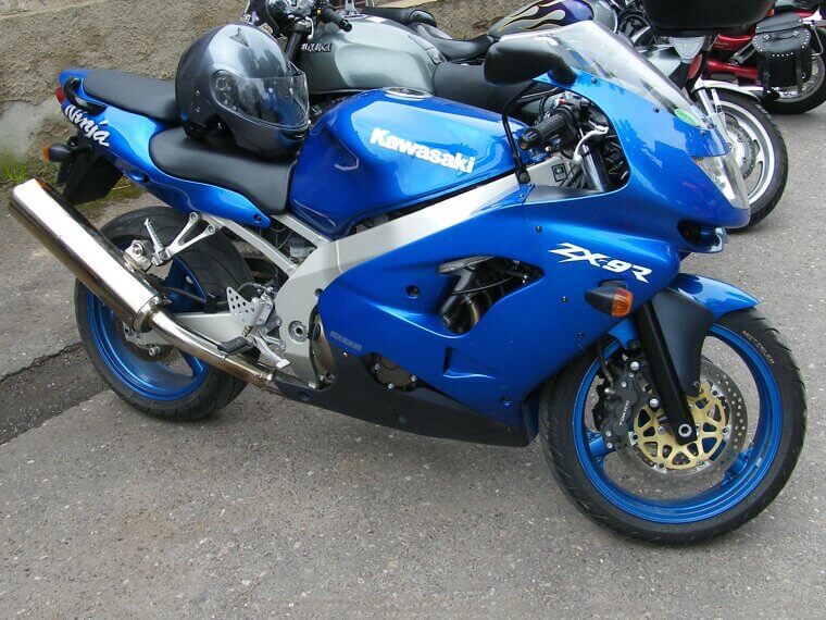 Kawasaki ZX-9R