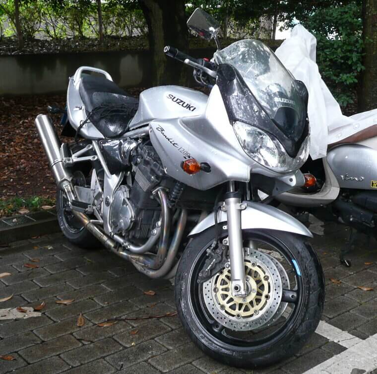 Suzuki GSF 1200S Bandit