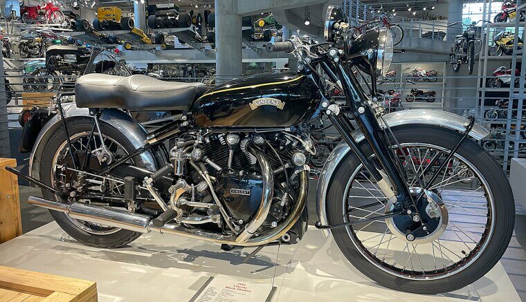 Vincent Black Shadow