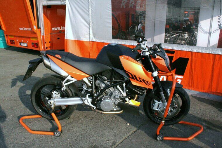 KTM Superduke 990