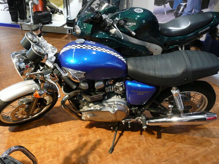 Triumph Thruxton 1200R