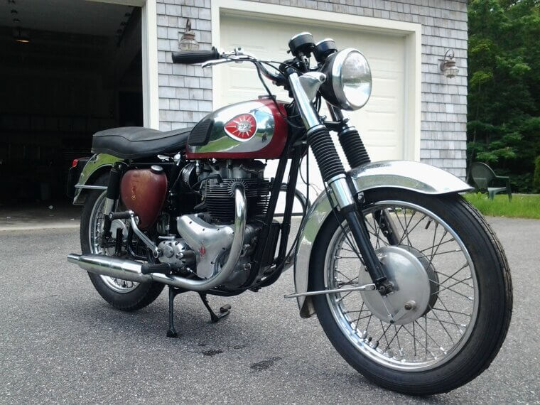 BSA A10 Super Rocket