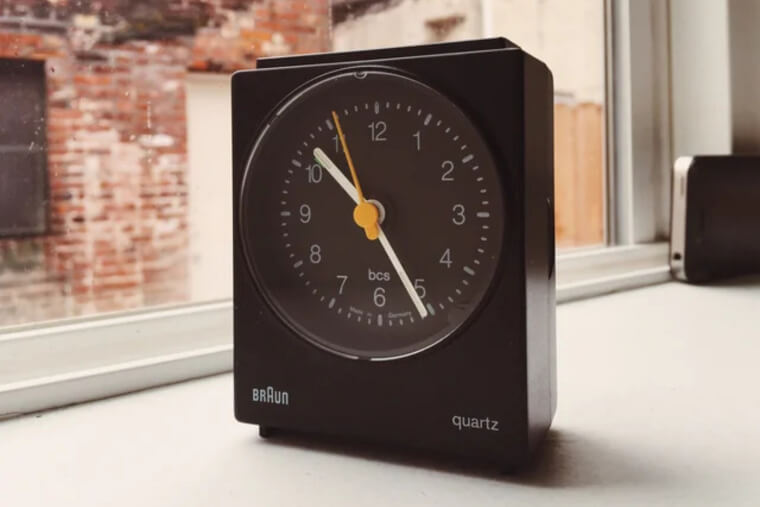 Have a Consistent Wake-Up Time