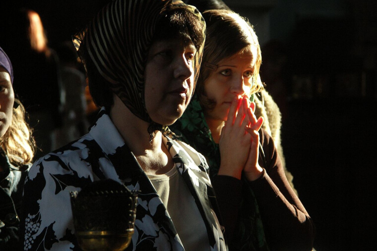 Praying Together Always Helps