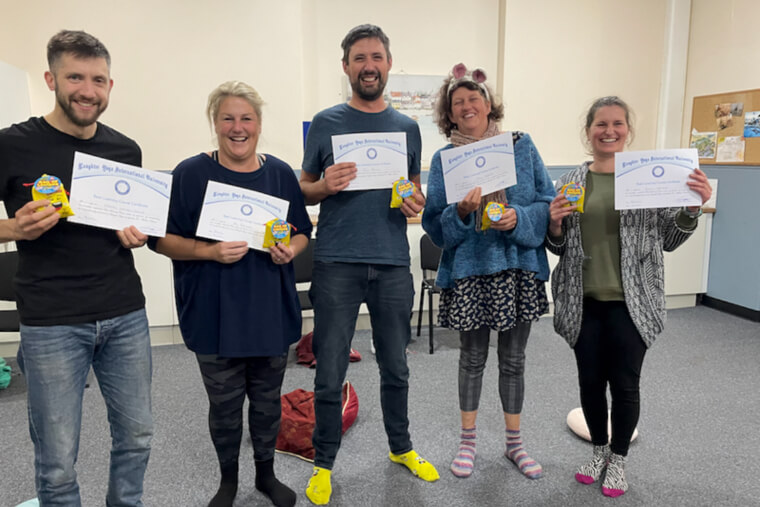 Learn to Laugh Freely