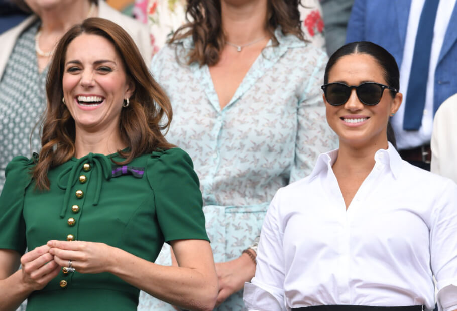 Königliche Mode und Schönheitstricks, die die königliche Familie kameratauglich machen