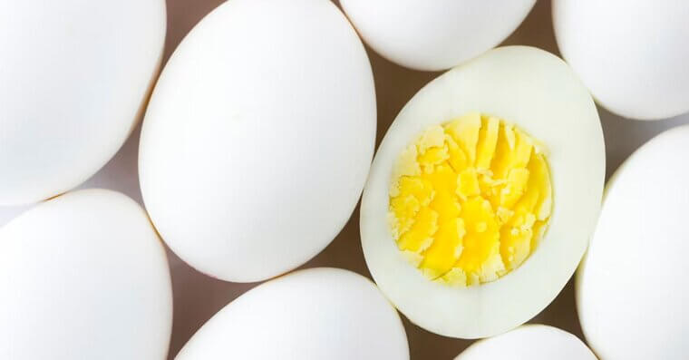 Hard-Boiled Eggs