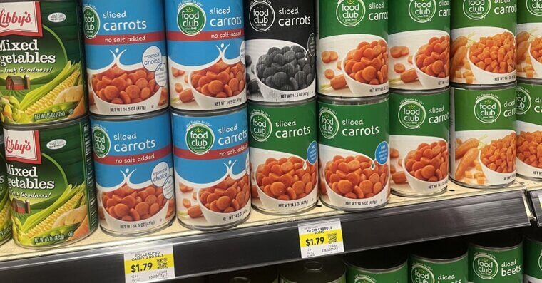 Canned Vegetables