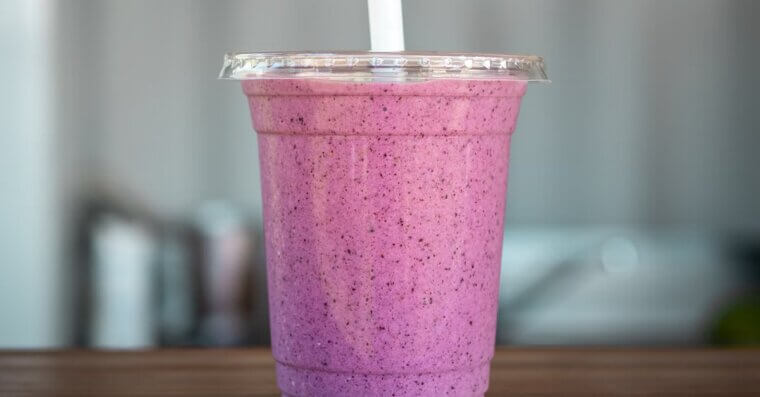 Soft Berries-Based Smoothies