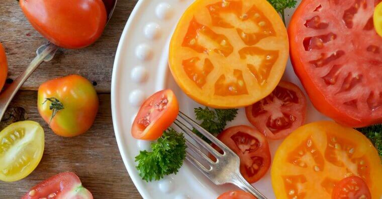 Sliced Tomatoes