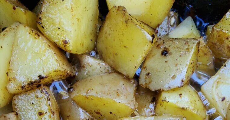 Cooked Potatoes