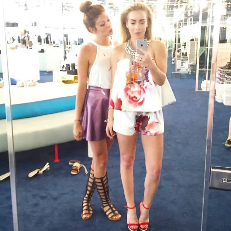 The Pattern on Those Shorts Could Use a Change in Location