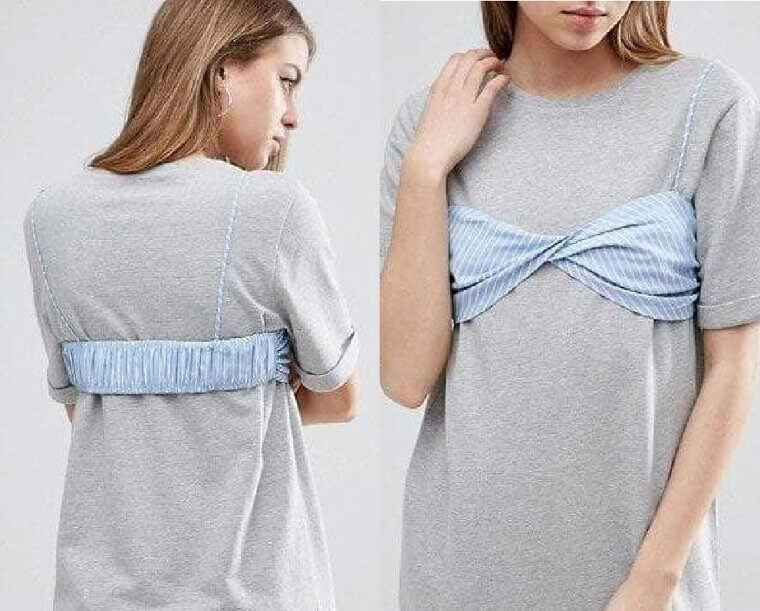 Spice Things Up, Put Your Shirt on First Then Bra