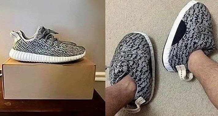 When You Order Yeezy Shoes From AliExpress